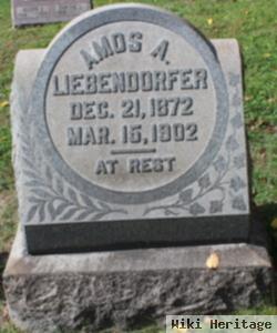 Amos A. Liebendorfer