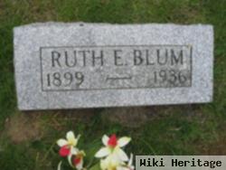 Ruth Ella Emerick Blum