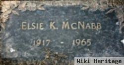 Elsie Kathryn Ward Mcnabb