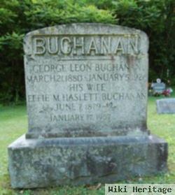 George L Buchanan