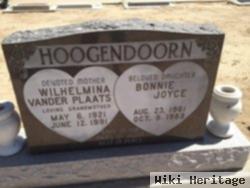 Bonnie Joyce Hoogendoorn