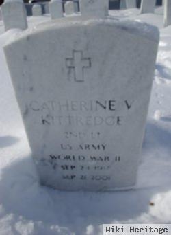Catherine V Kittredge
