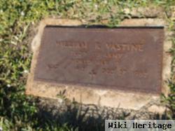 William R Vastine