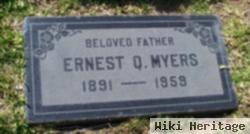 Ernest Q Myers