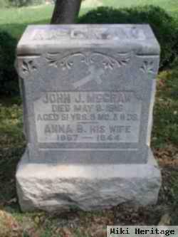 John J Mcgraw