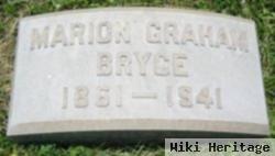 Marion Graham Bryce