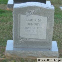 Elmer M Demory