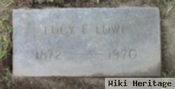 Lucy E Bennett Lowe