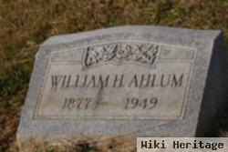 William H. Ahlum