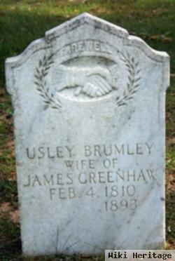 Usley Brumley Greenhaw