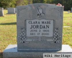 Clara Eva Mabe Jordan