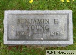 Benjamin H Young