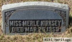 Merle Kirksey