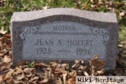 Jean A. Kosar Hofert