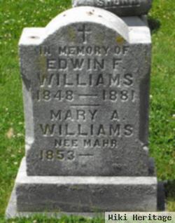 Edwin F Williams