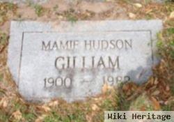 Mamie Hudson Gillam