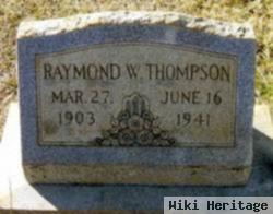 Raymond W Thompson