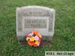 Arabella Frantz Page