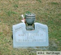 Mary Elizabeth Sult