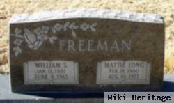 William S. Freeman