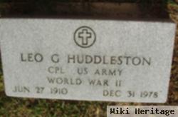 Leo Garrison Huddleston