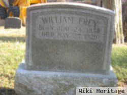 Wilhelm "william" Frey