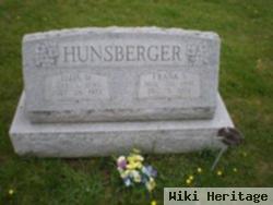 Frank Shelly Hunsberger