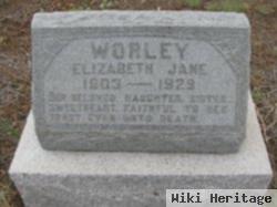 Elizabeth Jane Worley