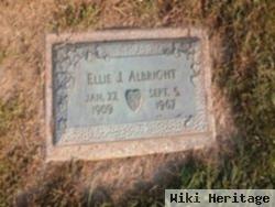 Ellie J Albright