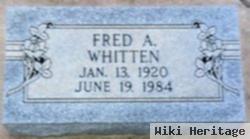 Fred A Whitten