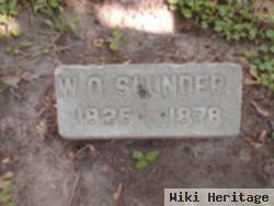 William O. Saunders