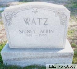 Sidney Albin Watz