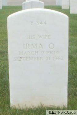 Irma O Webber