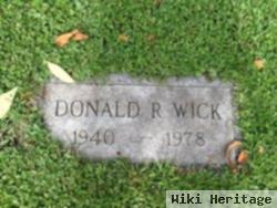 Donald R. Wick