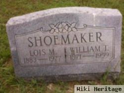 William Thomas Shoemaker, Sr