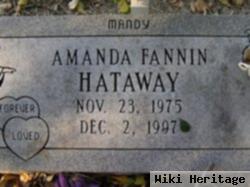 Amanda Fannin Hataway