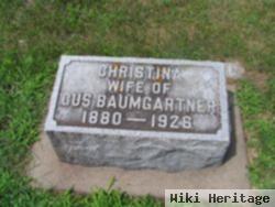 Christina "tina" Dittmar Baumgartner