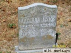 Harold Kidwell