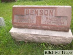 Hilda A Benson