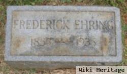 Frederick Ehring