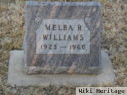 Melba Ranae Poelstra Williams