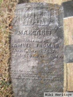 Margaret Rebecca Zimmers Thomas