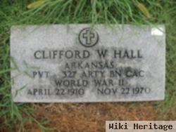 Clifford W. Hall