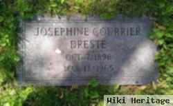 Josephine Courrier Wassmer Dreste