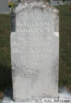 William Bobbitt