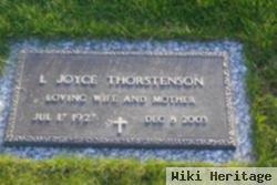 L Joyce Thorstenson