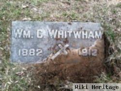 William C Whitwham