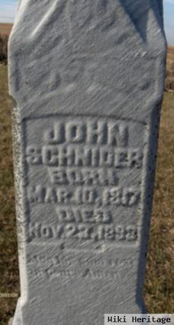 John Schnider