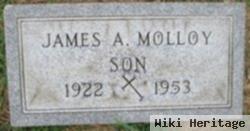 James A Molloy