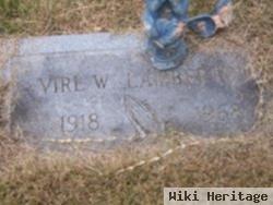 Virl W. Lamberson